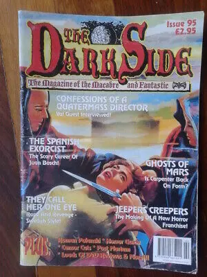 Dark Side Magazine Of The Macabre And Fantastic #95 1