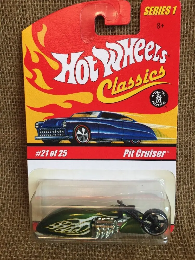 Hot Wheels Classics Green Pit Cruiser #21/25 1