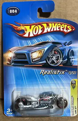 Hot Wheels 2005 First Editions Realistix Airy 8 4/20 #4 1