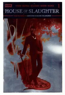 House Of Slaughter #1 Red Foil Thank You Variant Nm 1