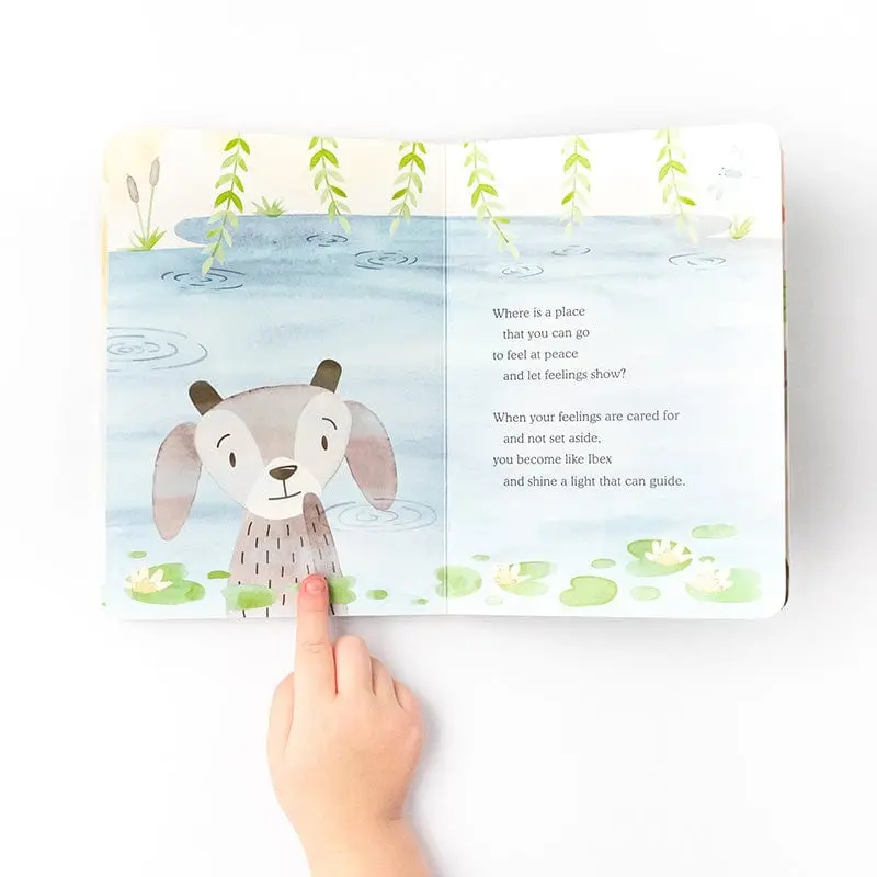 Ibex Feels Deeply Board Book 2