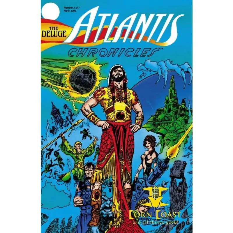 Atlantis Chronicles (1990) #1 Nm 1