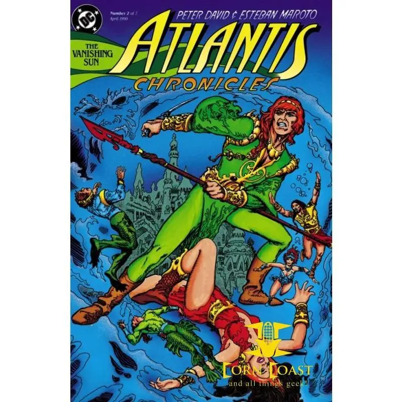 Atlantis Chronicles (1990) #2 Nm 1
