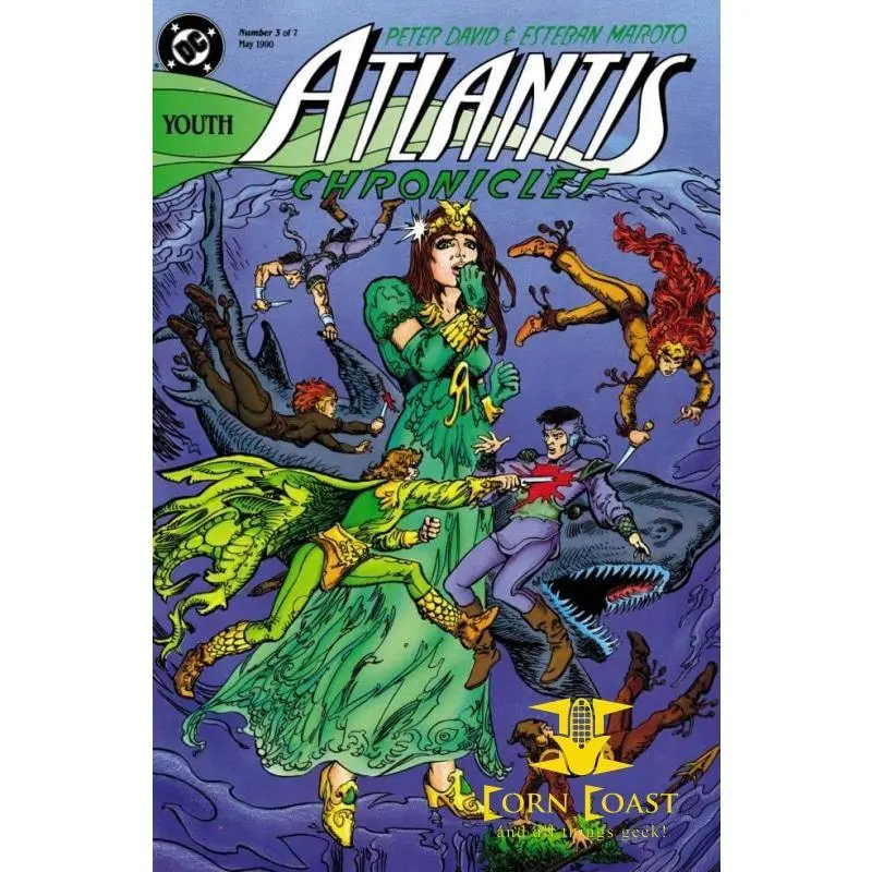 Atlantis Chronicles (1990) #3 Nm 1
