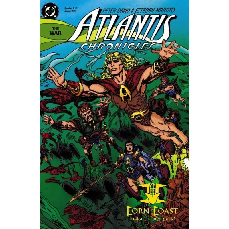 Atlantis Chronicles (1990) #6 Nm 1