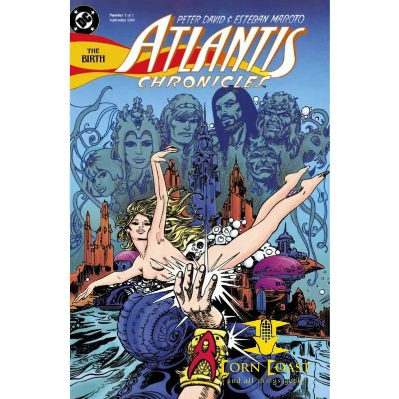 Atlantis Chronicles (1990) #7 Nm 1