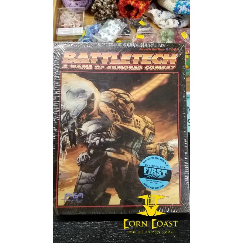 Fasa Battletech 4Th Edition 1604 Mib 1