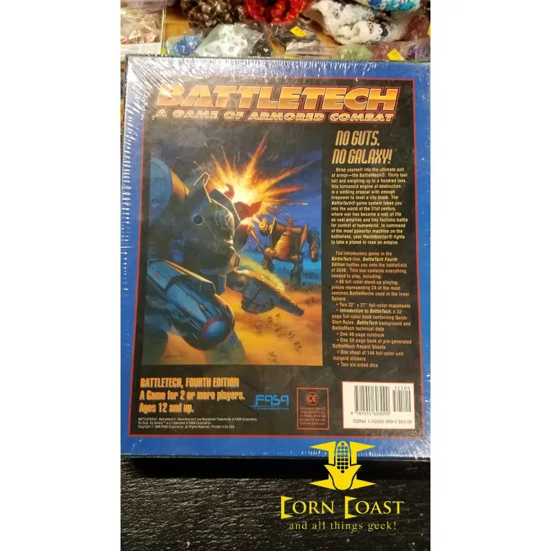 Fasa Battletech 4Th Edition 1604 Mib 2
