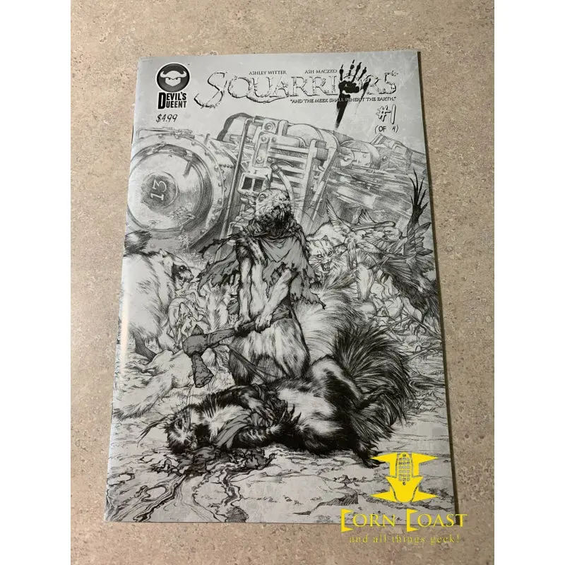 Squarriors (2014 Devils Due) #1D Nm 1
