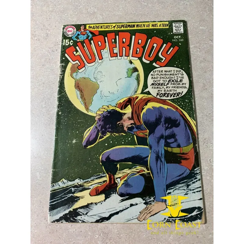 Superboy (1949-1979 1St Series Dc) #160 Vg 1