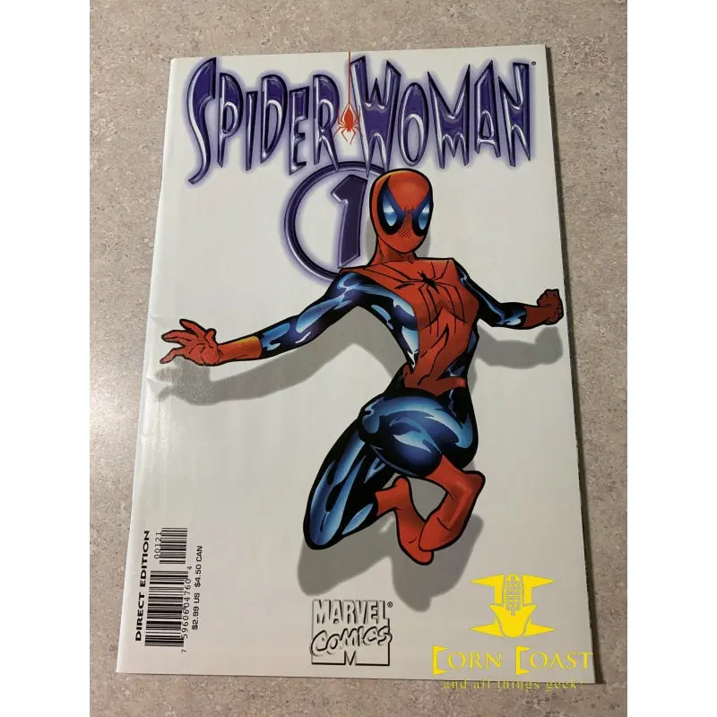 Spider-Woman (1999 3Rd Series) #1B Nm 1