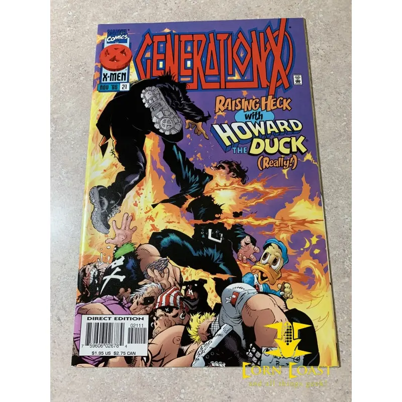 Generation X (1994) #21 Nm 1