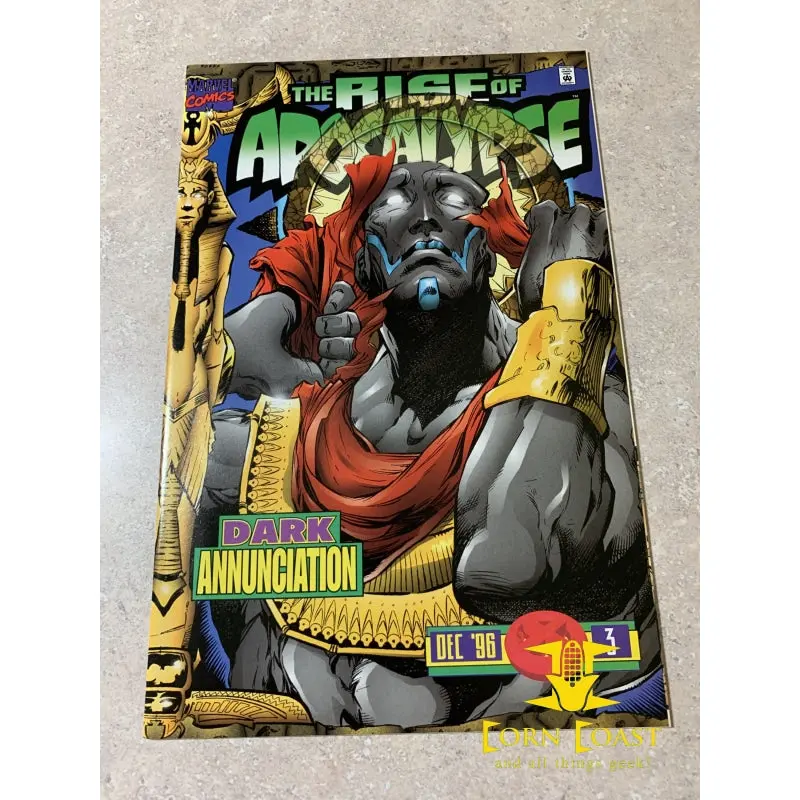 Rise Of Apocalypse (1996) #3 Nm 1