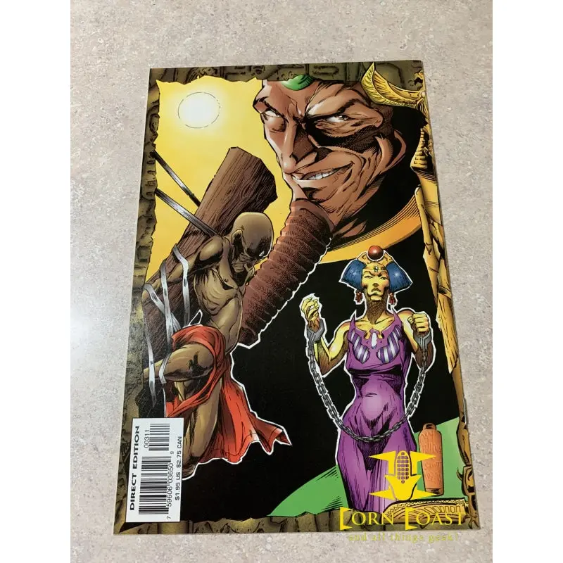 Rise Of Apocalypse (1996) #3 Nm 2