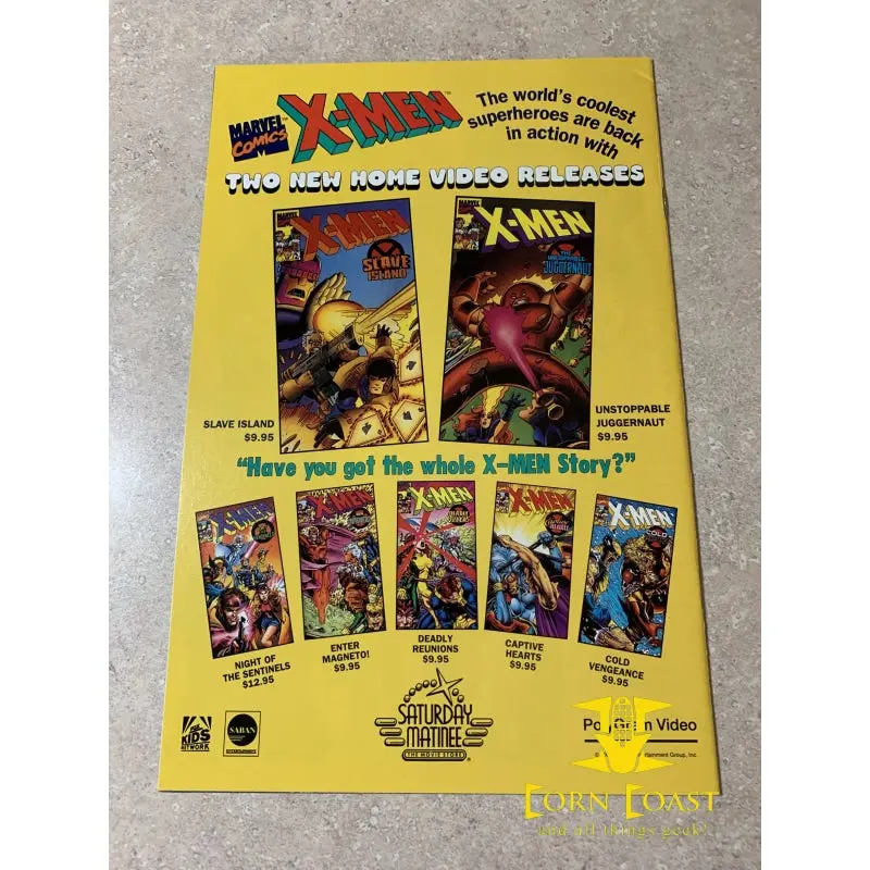 Sabretooth (1993 1St Series) #4 Nm 2