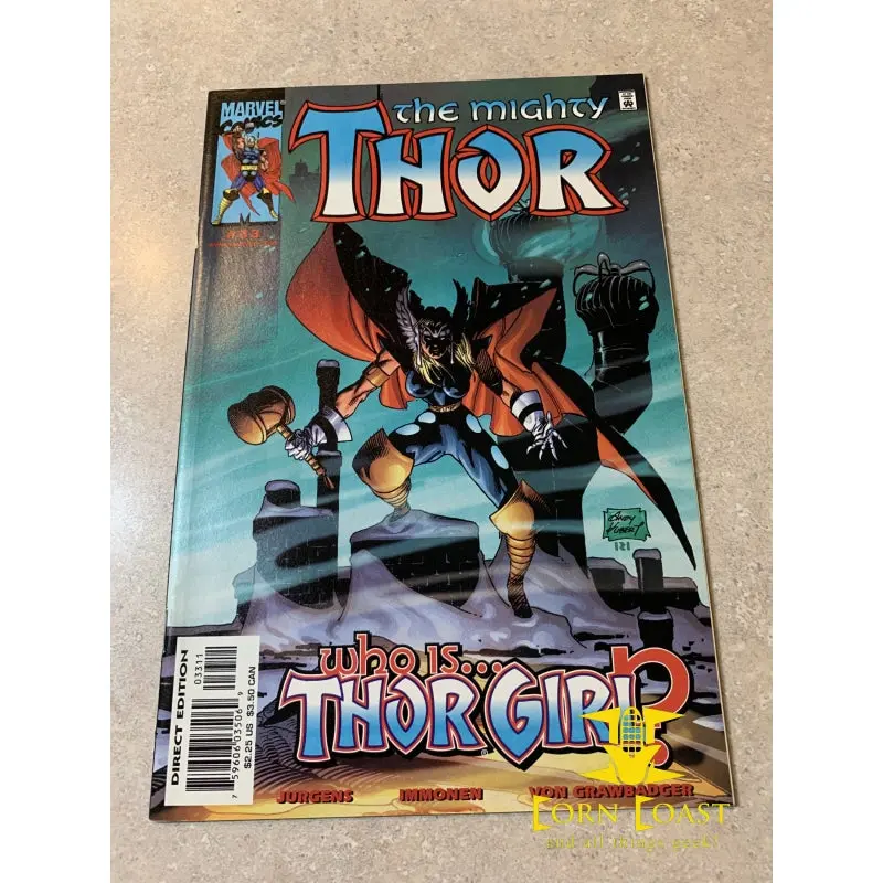Thor (1998-2004 2Nd Series) #33 Nm 1