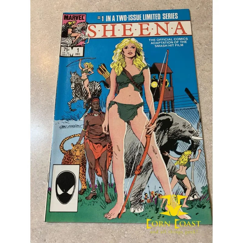 Sheena (1984 Marvel)  #1 Nm 1