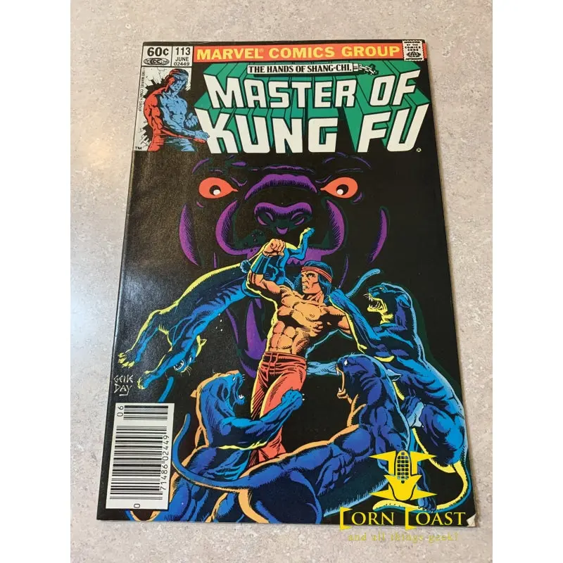 Master Of Kung Fu (1974) #113 Nm 1
