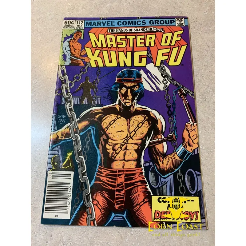 Master Of Kung Fu (1974) #112 Nm 1