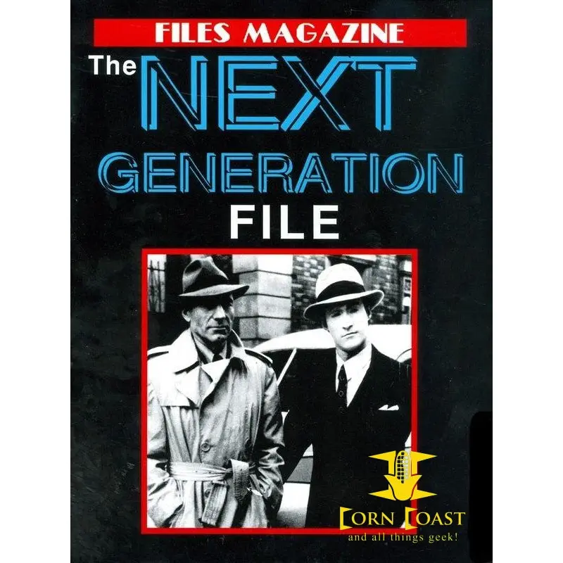 Files Magazine Next Generation File (1988) Comic Books 1