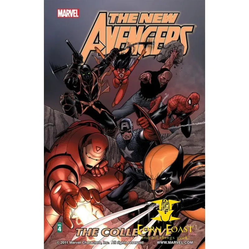 New Avengers Vol. 4: Collective 1