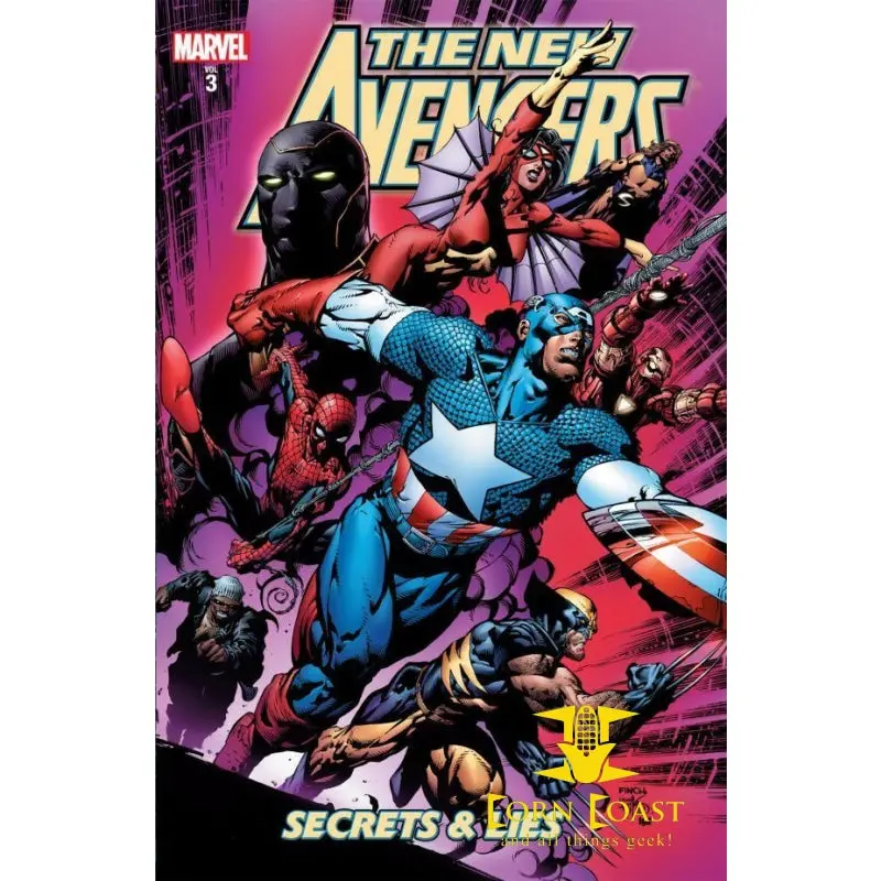 New Avengers Vol. 3: Secrets & Lies 1