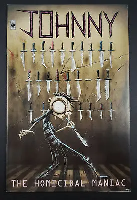 Johnny The Homicidal Maniac #1 14Th Printing Nm 1