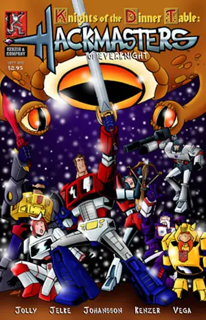 Knights Of The Dinner Table: Hackmasters Of Everknight #10 1