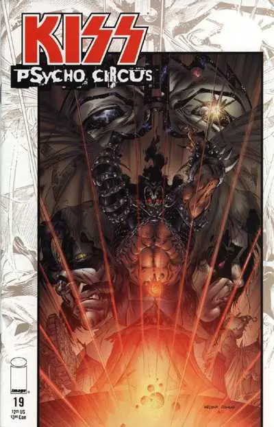 Kiss Psycho Circus (1997) #19 Vf 1