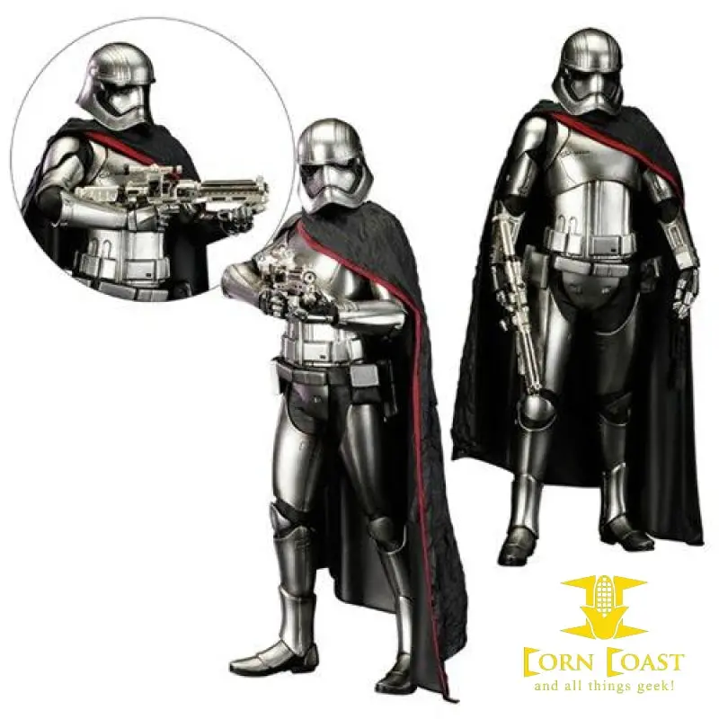 Star Wars Captain Phasma Tfa Ver. Artfx+ Kotobukiya 1