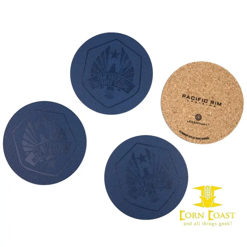 Pacific Rim Coaster Set Loot Crate Exclusive 1