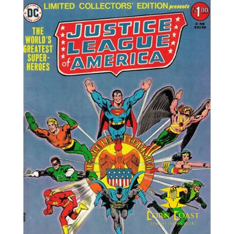 Limited Collectors Edition Justice League America C-46 Vf 1