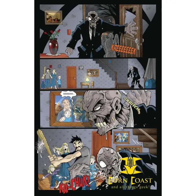 The Living Corpse Omnibus Tpb Vol 1 2