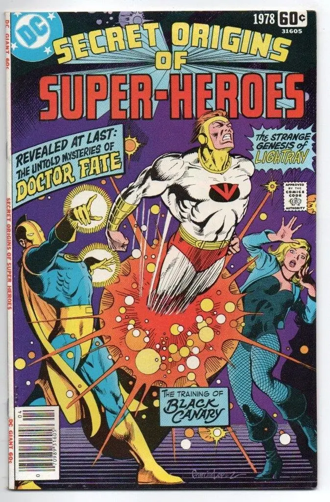 Dc Special Secret Origins Of Super-Heroes Gd 1