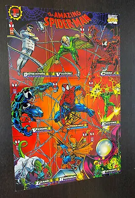 1994 Amazing Spider-Man Marvel Cards Promo 1