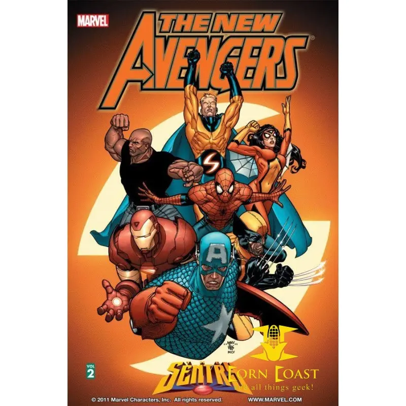 New Avengers Vol. 2: The Sentry 1