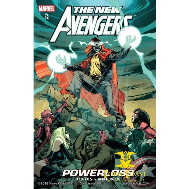 New Avengers Vol. 12: Powerloss 1