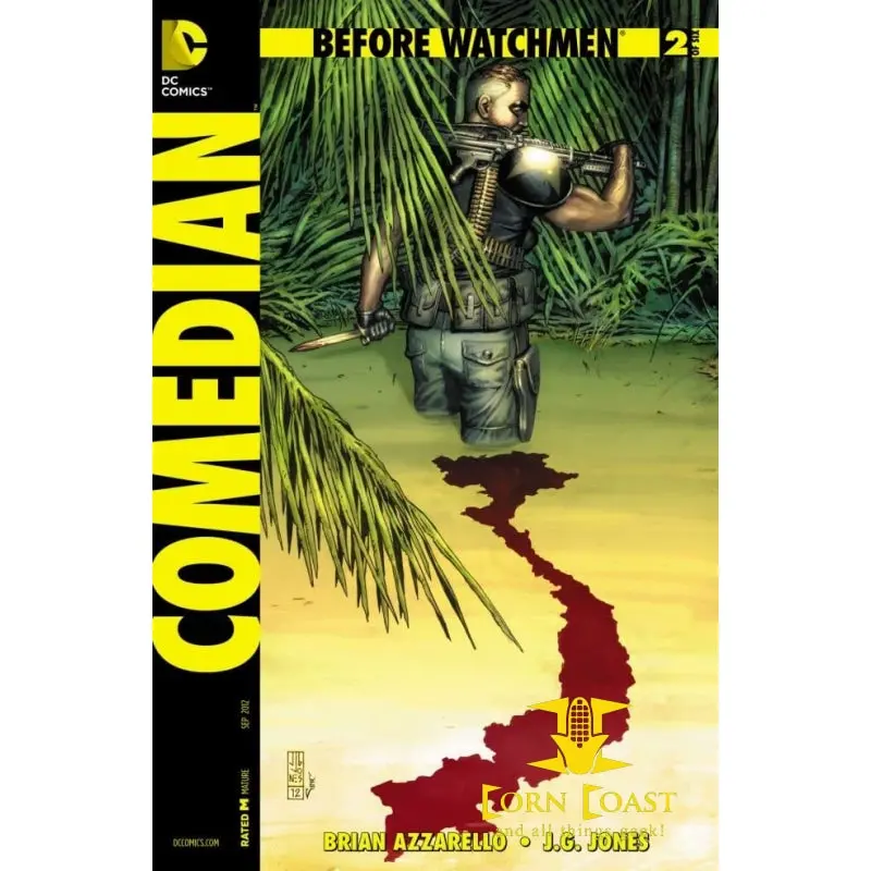 Before Watchmen Comedian (2012) #2A Nm 1