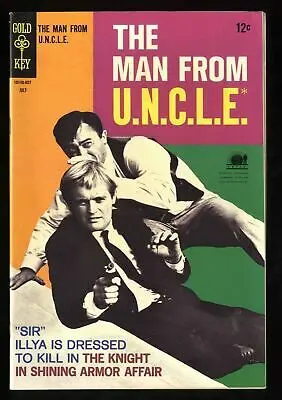 Man From U.N.C.L.E. (1965 Gold Key) #19 Gd 1