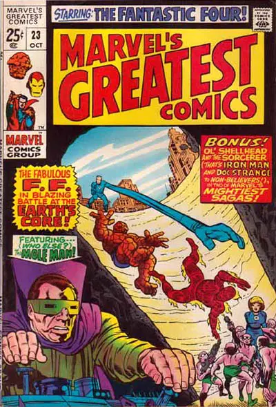 Marvel's Greatest Comics #23 Fn 1