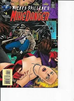 Mickey Spillane's Mike Danger #4 Nm 1