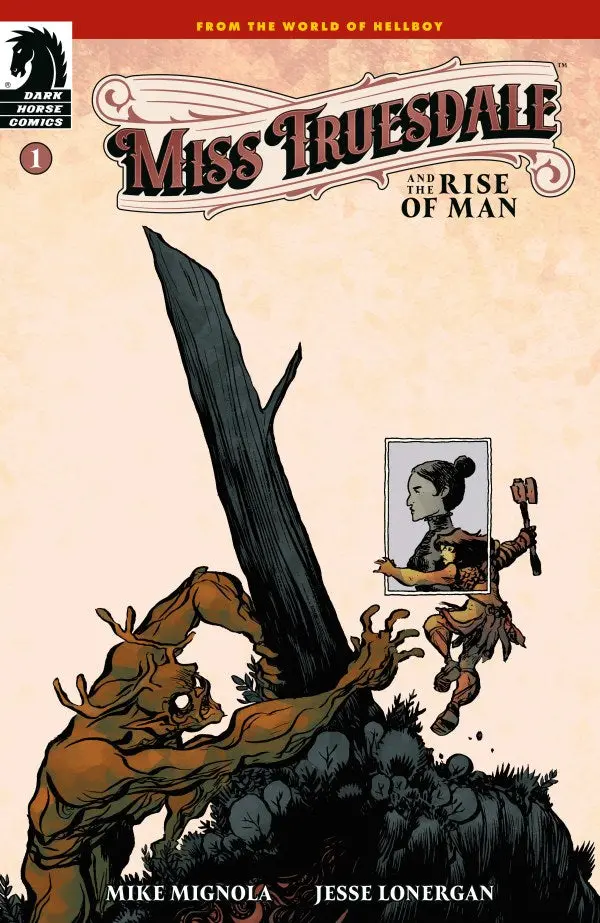 Miss Truesdale And The Rise Of Man (2025) #1 Nm 1