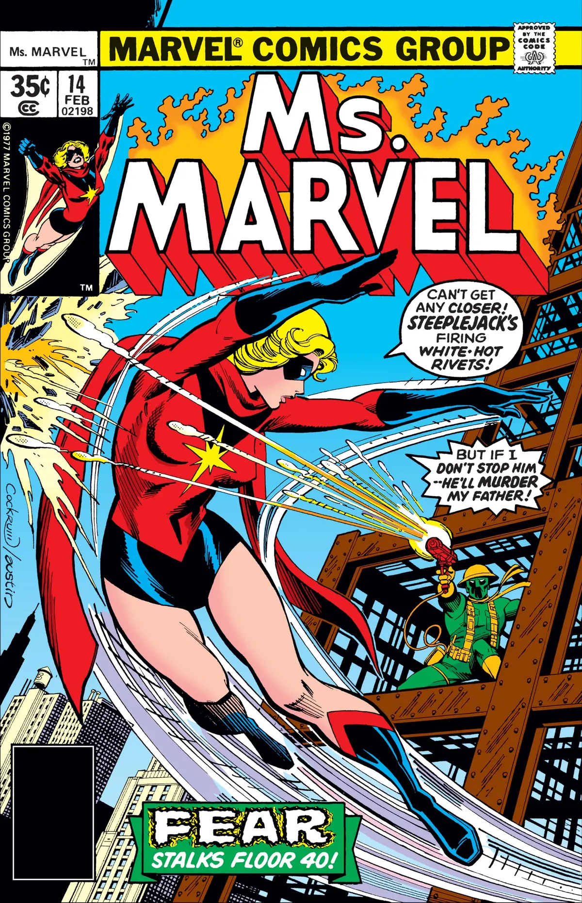 Ms. Marvel (Vol 1) #14 Fn 1