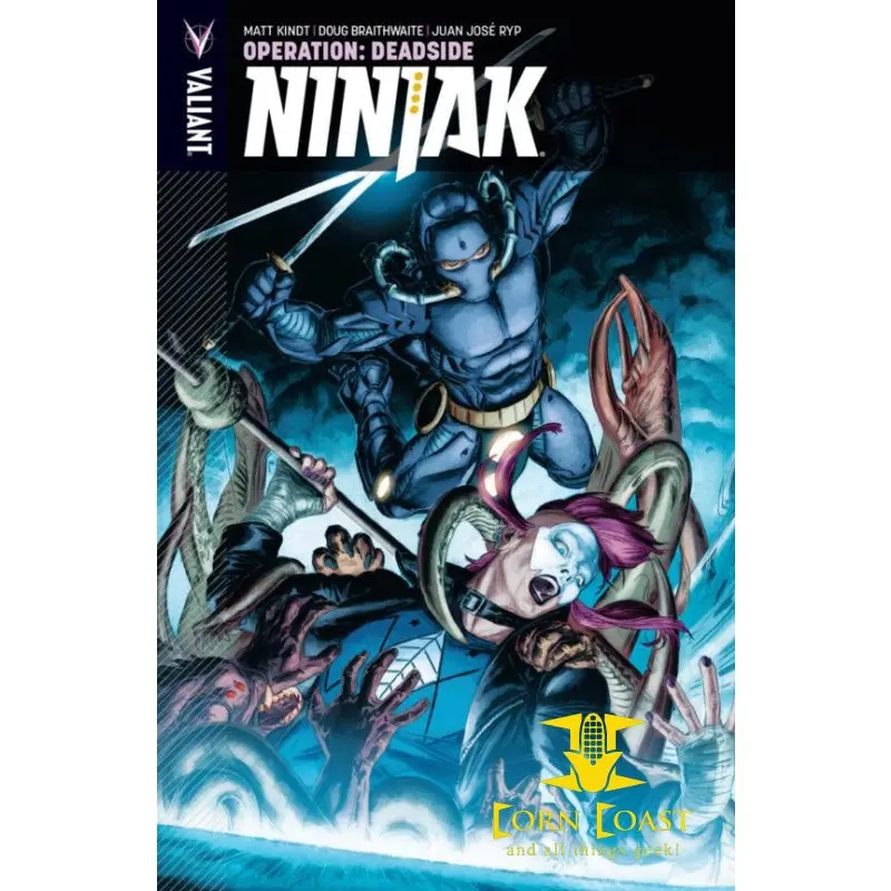 Ninjak Vol. 3: Operation Deadside Tpb 1