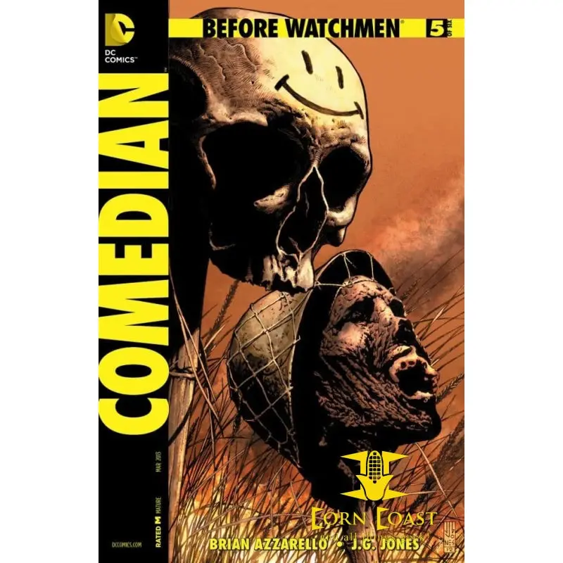 Before Watchmen Comedian (2012) #5A Nm 1