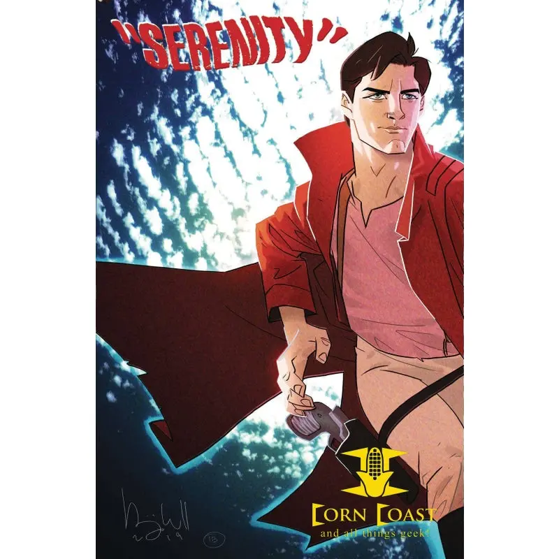 Firefly (Vol 1) #13 Cover B Pre-Order Caldwell Cover 1