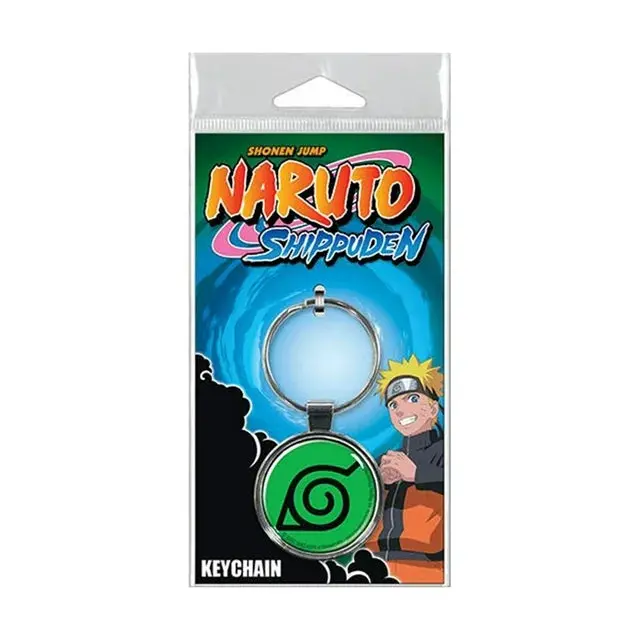 Naruto Leaf Village Keychain 1