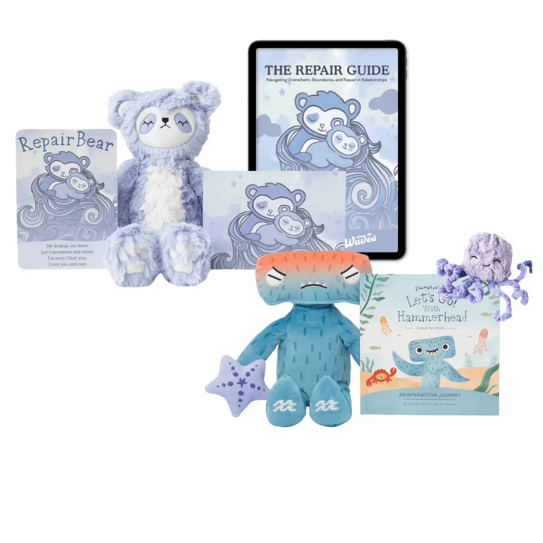 Regulation & Repair Set: Feel It To Heal It 1