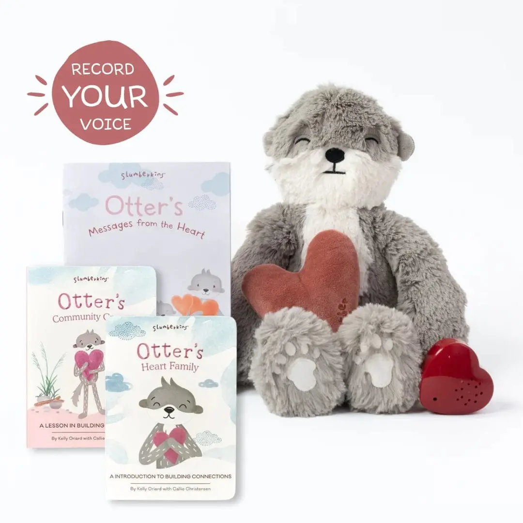 Messages From The Heart: Recordable Otter Connection & 2-Book Set 1