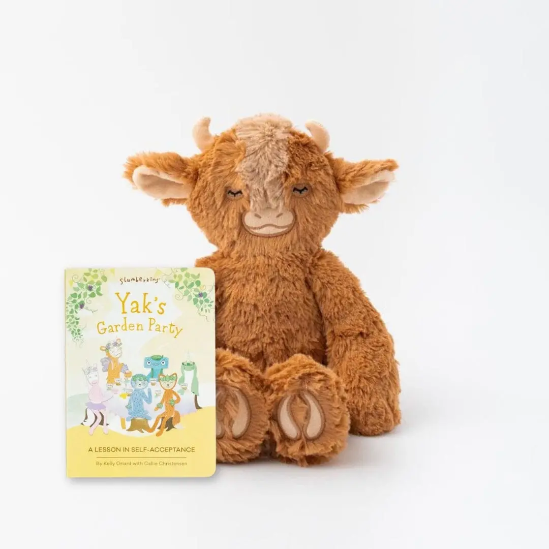 Yak's Garden Party Kin & Book Set 1